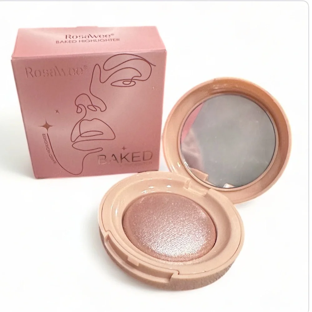 Baked Highlighter - Shimmering Pink